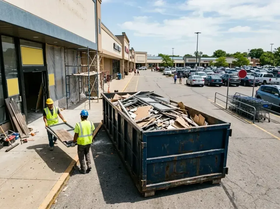 retail-store-renovation-debris-003 — frequently asked questions, Roll-off Dumpster Rentals in Kenmore, WA